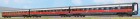 70061 ACME Set of 3 middle cars for Eurostar "Frecciarossa" train